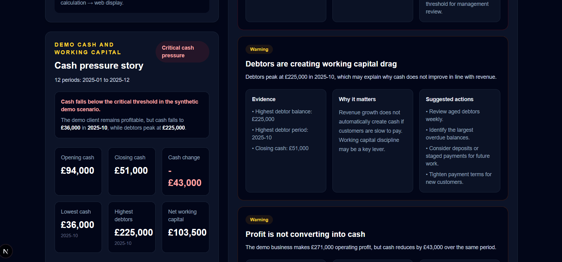 BOS platform interface preview